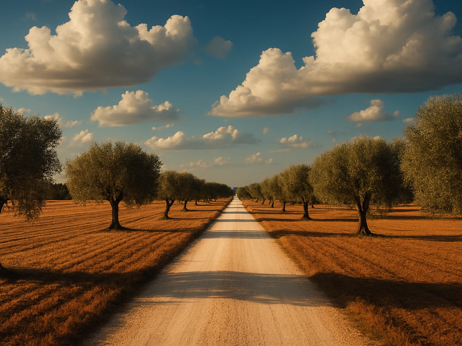 The Salento landscape near Surbo, Lecce, Puglia