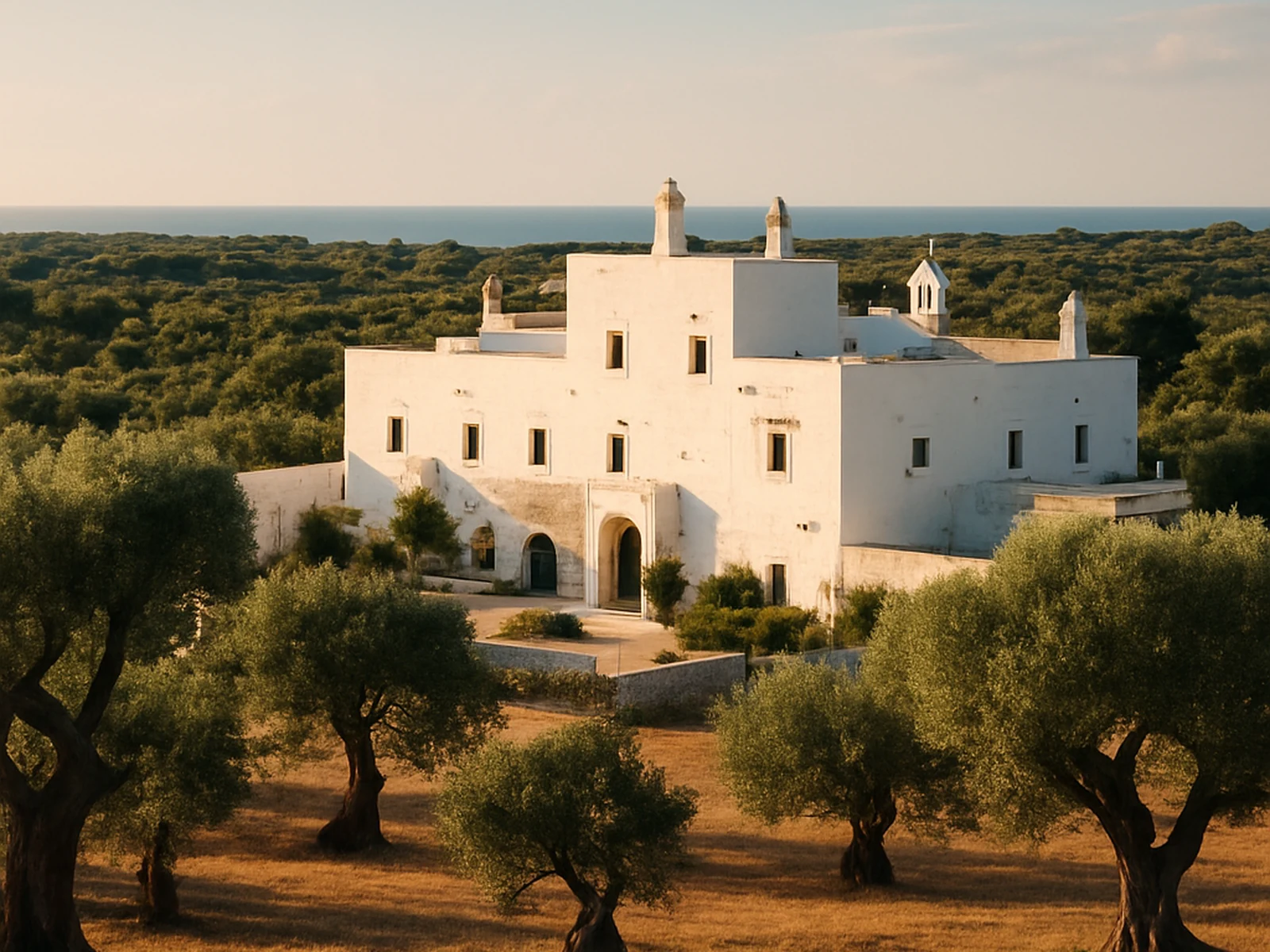 Masseria Trullo Bianco