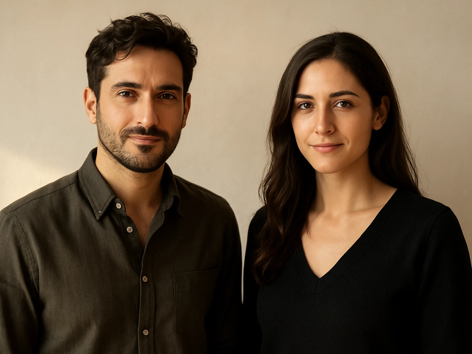 Giulia and Marco Convertini, founders of SEO Twins